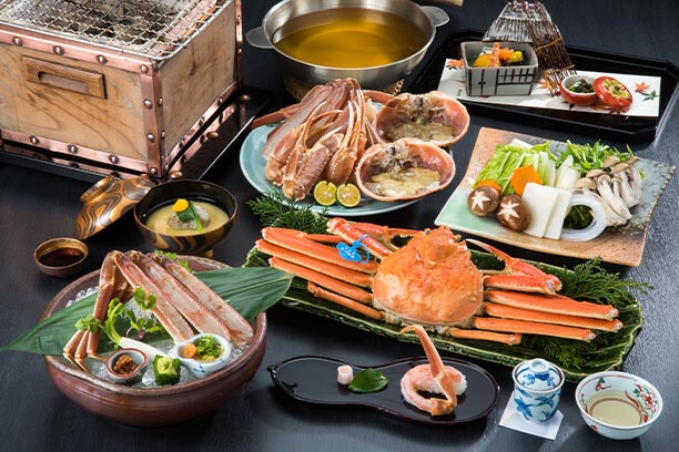 Matsuba Crab (Japan Sea Coast: Tottori, Hyogo, Fukui)
