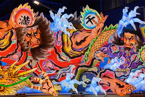 Aomori Nebuta Festival (Aomori City, Aomori Prefecture)
