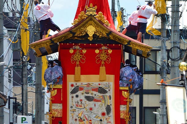 Gion Matsuri (Kyoto City, Kyoto Prefecture)