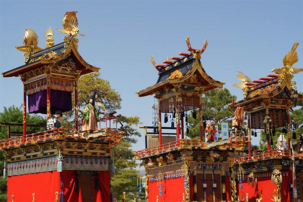 Takayama Festival (Takayama City, Gifu Prefecture)