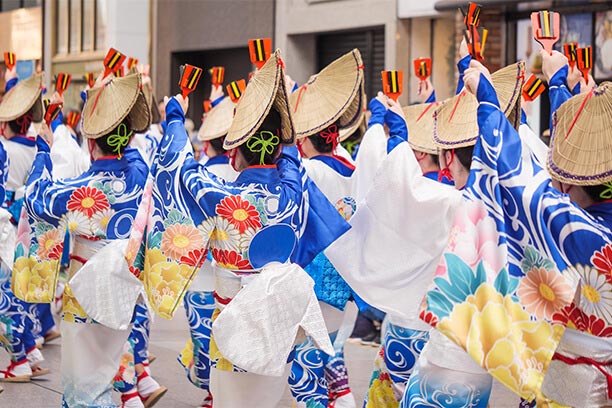 Yosakoi Festival & Awa Odori (Kochi Prefecture)