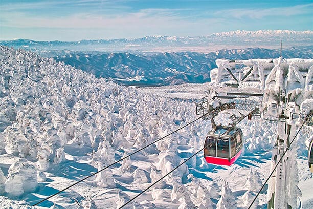 Zao Snow Monsters (Miyagi Prefecture)