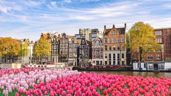 アムステルダム観光！運河の街の歴史と芸術に触れる旅