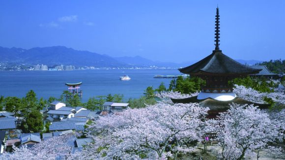 しまなみ海道の絶景と瀬戸内・四国の桜めぐり 6日間