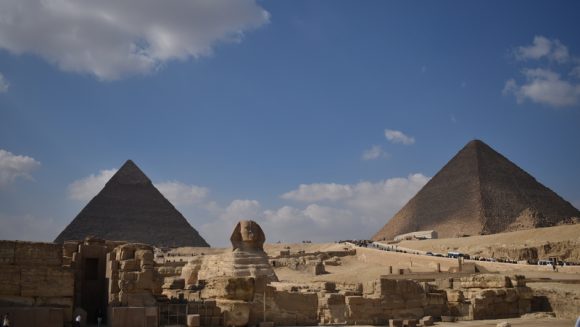古代エジプト遺跡と アレキサンドリア 8日間