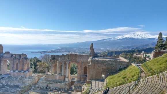 歴史と絶景の宝庫・シチリア島 ８日間