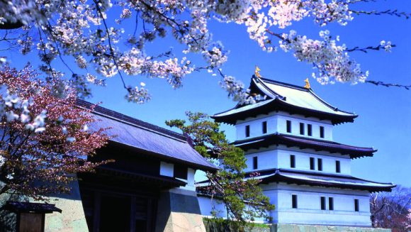 日本最北端の城下町「松前」と「函館」の桜 ３日間