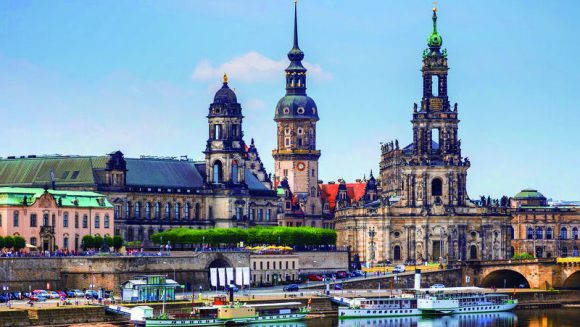 ドイツ3大美術都市と麗しき音楽の街々　9日間