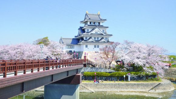 戦国武将ゆかりの地に咲く桜めぐり 3日間