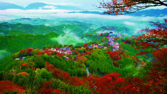 秋の比叡山・高野山・吉野山探訪 3日間