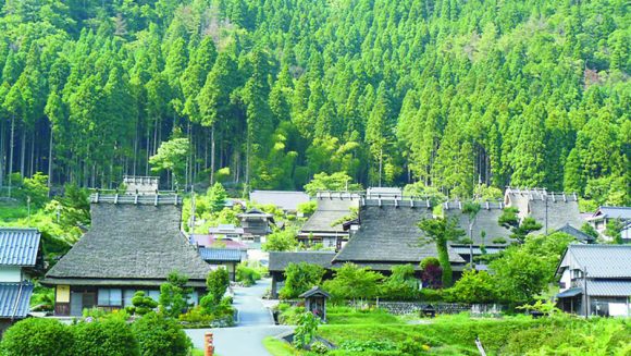 日本の原風景 5つの町並み散策 5日間