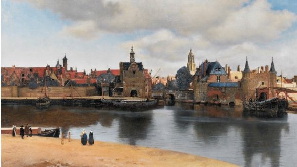 オランダ・ベルギー 名画と古都の旅～7人の画家との出逢い～ 8日間