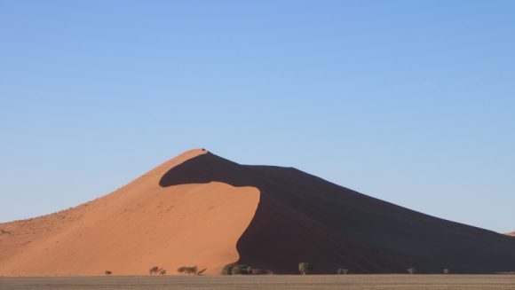 ナミブ砂漠圧巻の絶景 ナミビア 9日間