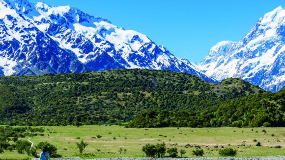 ニュージーランド 世界遺産の大自然ハイキング8日間