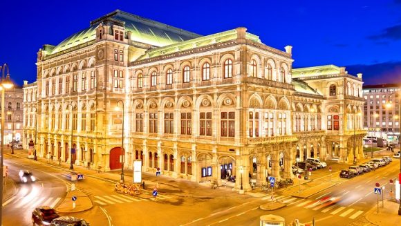 ベルリンフィル＆ウィーン国立歌劇場と美術館めぐりの旅8日間