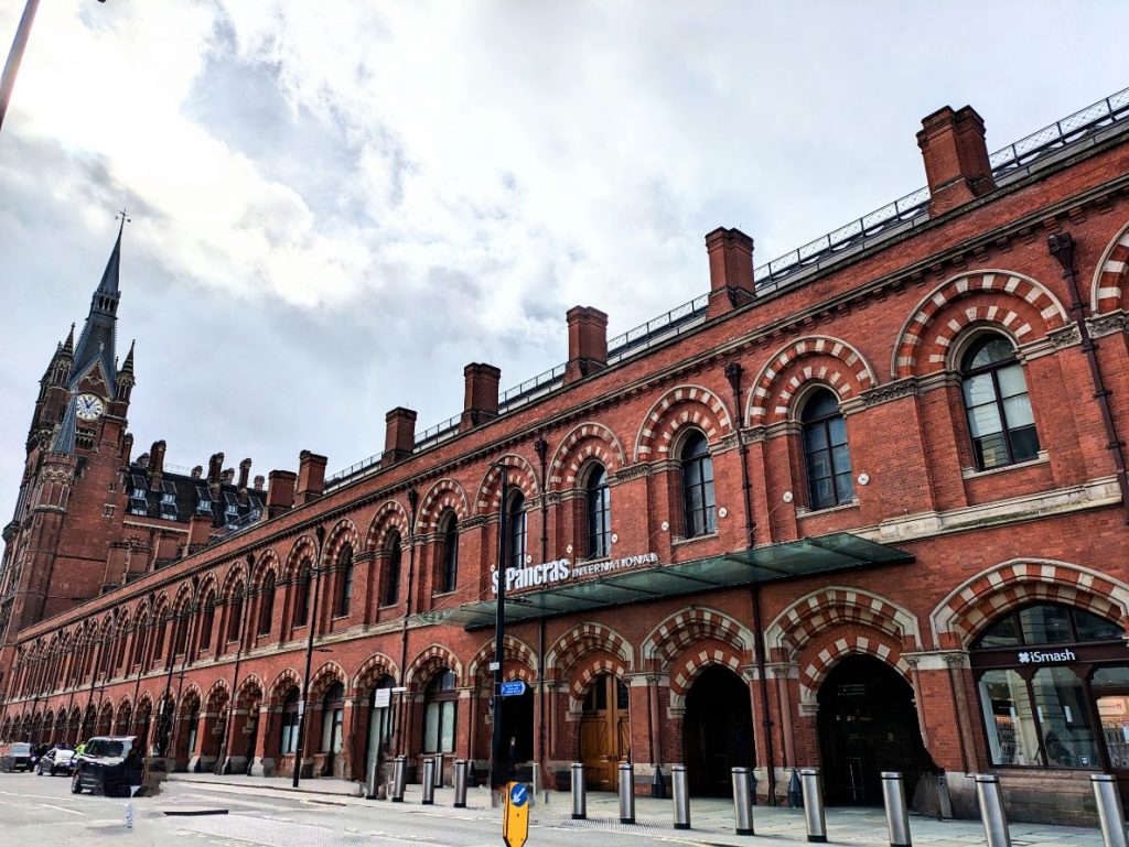 ロンドンセントパンクラス駅