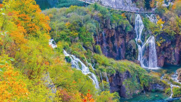秋のクロアチア周遊のんびりハイキング 8日間