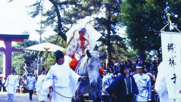 「春日若宮おん祭」と登大路ホテル奈良の昼餐 3日間