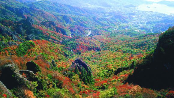 寒霞渓の紅葉と美食オーベルジュ 3日間