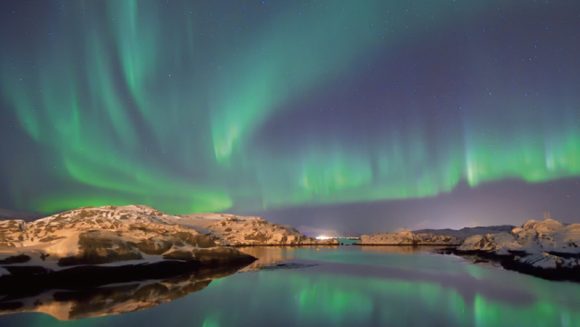 ノルウェー北極圏の海のアルプス ロフォーテン諸島オーロラ撮影旅行 8日間