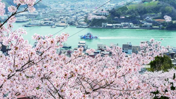 春爛漫 瀬戸内の名所と桜景色 6日間