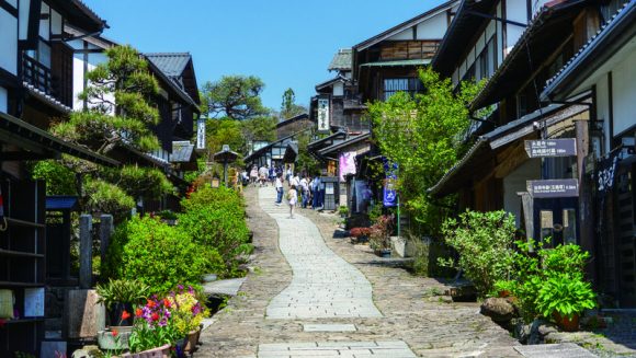 春の木曽路を往く ３日間