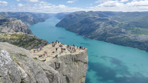 ノルウェーの３大絶景フィヨルドを歩く 9日間