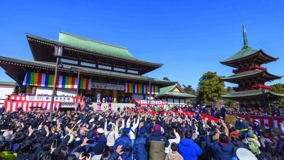 福は内！ 成田山新勝寺節分会 2日間