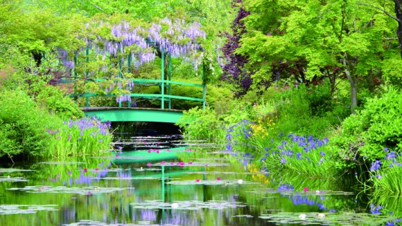 春の牧野植物園と「モネの庭」マルモッタンを訪ねる 3日間