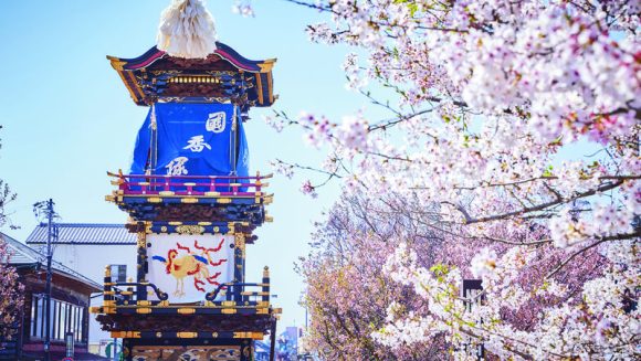 貸切観覧場所から観る「犬山祭」 2日間