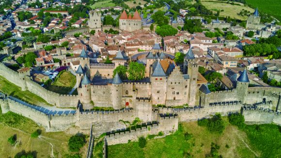 麗しき南西フランス 画家の愛した街々と 絶景の世界遺産カルカッソンヌ　8日間