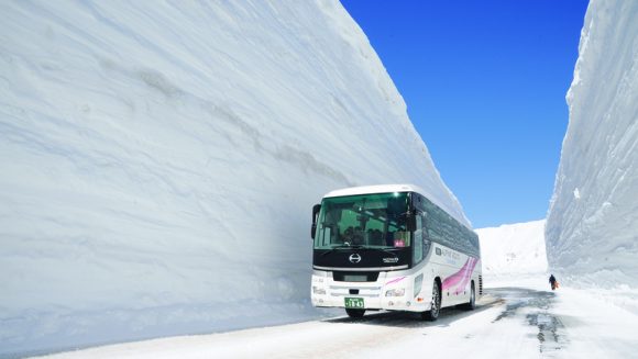 絶景感動 北陸・飛騨・信州周遊 5日間