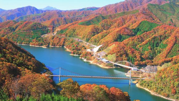 秋色の北陸絶景ハイライト 5日間
