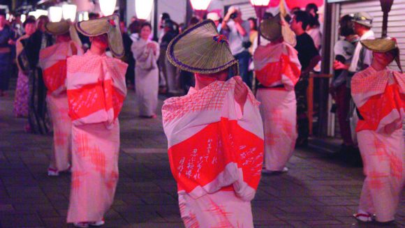 （9/3発）往復タクシー利用「おわら風の盆」 2日間
