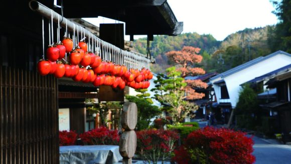 秋の木曽路を往く 3日間