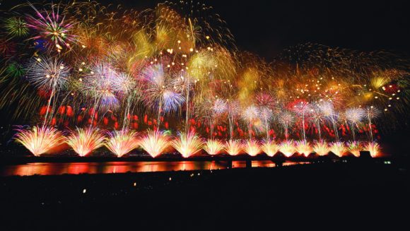 Package [A]: 2-day Hotel and Special Fireworks Seats