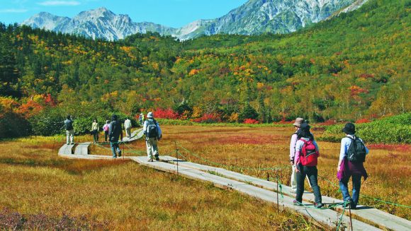 白馬・上高地の紅葉を巡る 3日間