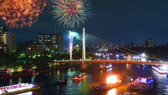 荘厳華麗 天神祭「船渡御」と爽快 夏の淡路島 3日間