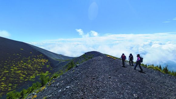 富士下山 のススメ 2日間