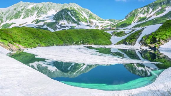 〈4 days〉Kanazawa, Tateyama-Kurobe Alpine Route, Omachi onsen, Lake Suwa