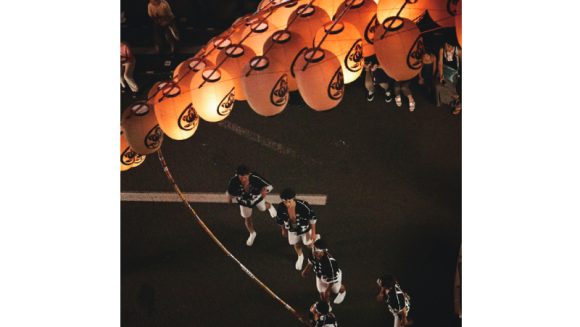 秋田竿燈まつり・五所川原立佞武・青森ねぶた祭 ４日間