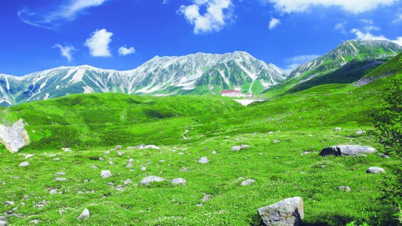 立山黒部アルペンルートと黒部峡谷 絶景旅 3日間