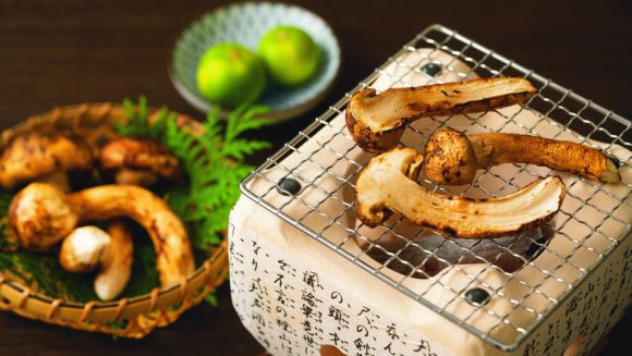 香り立つ贅沢 丹波篠山で味わう秋の味覚 松茸 2日間