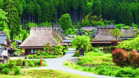 5つの日本の原風景をめぐる 4日間