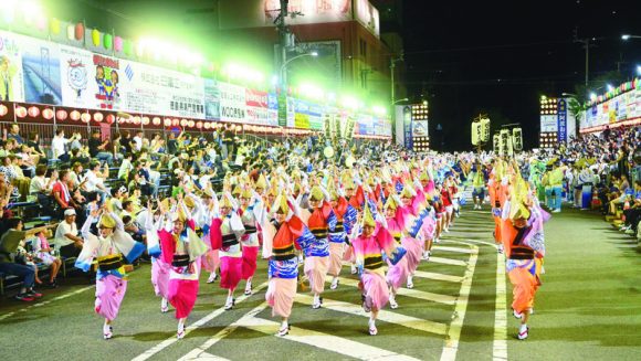 鳴門の阿波踊りと２つの美術館 ３日間