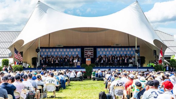 アメリカ野球殿堂入りセレモニーとドジャース™戦、ヤンキース戦 2試合VIP観戦 8日間