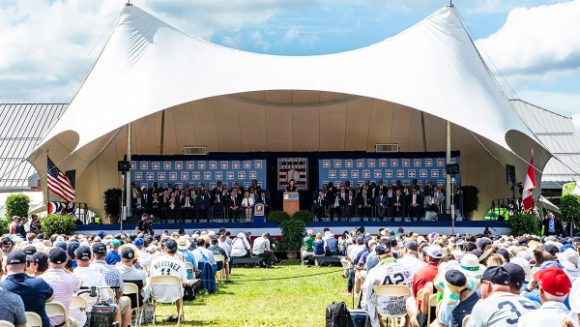 イチロー氏のアメリカ野球殿堂入りセレモニー＆ドジャース™戦、ヤンキース戦VIP観戦ツアー【限定15名】 ～MLB™聖地と名門球場を巡る夢の旅～