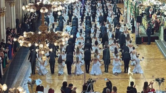 憧れのウィーン はじめての舞踏会 7日間