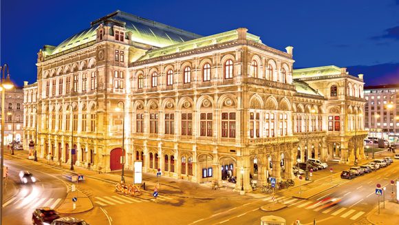 ベルリンフィル＆ウィーン国立歌劇場と美術館めぐりの旅 8日間