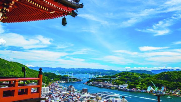陽光の瀬戸内へ 海を感じるお正月 6日間